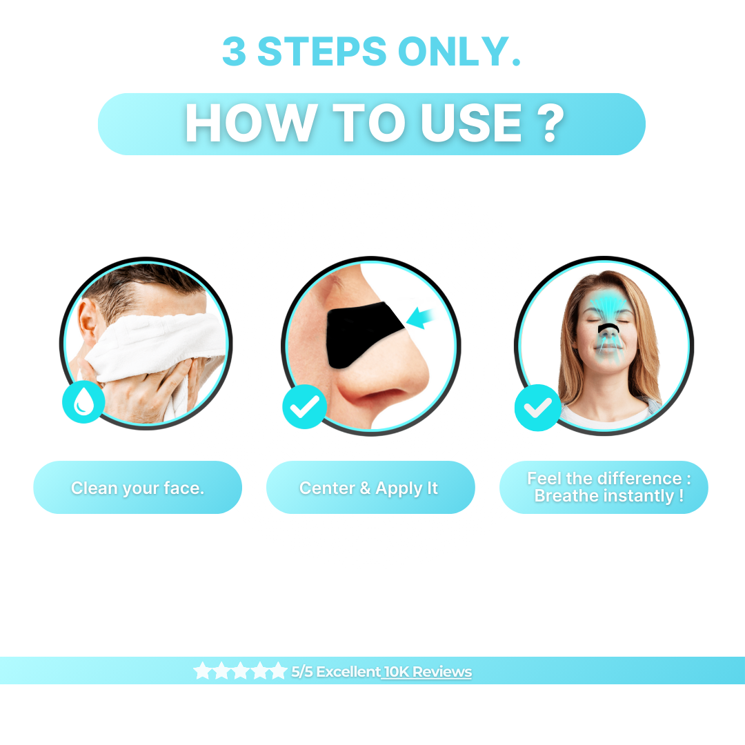 AirMaxer® - Nose Strips